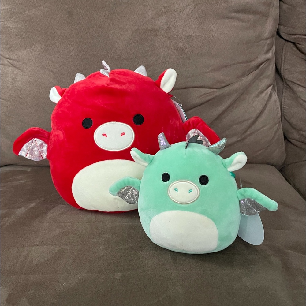 Squishmallow Dragons